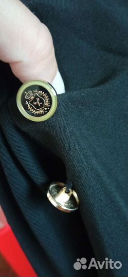 Школьное платье