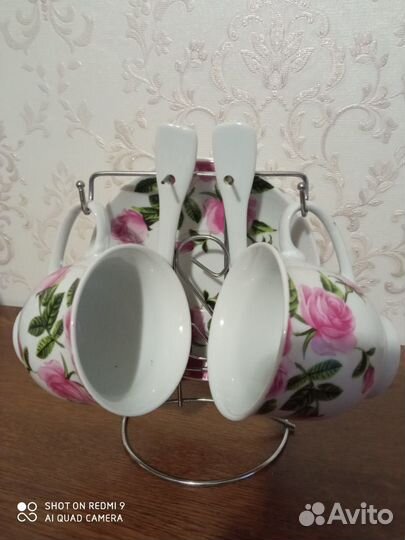 Чайный набор фарфор