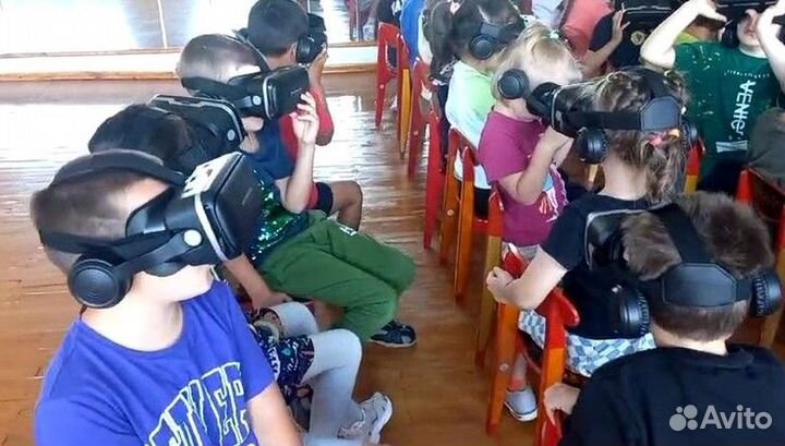 Виртуальная реальность для работы в школах