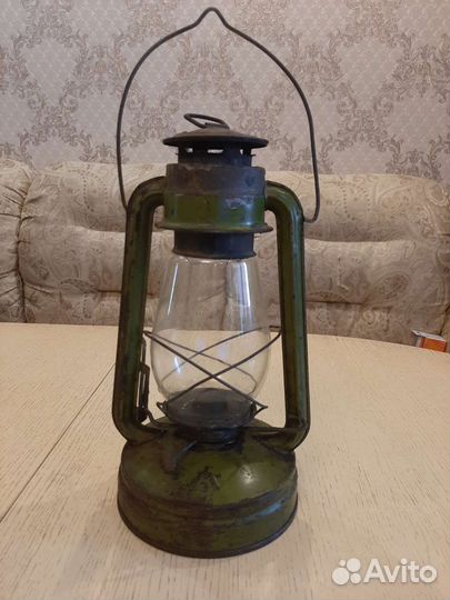 Керосиновый фонарь времён СССР