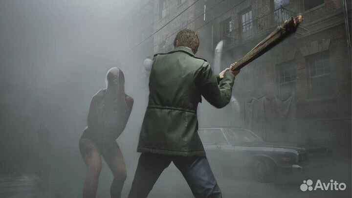 Silent Hill 2 Remake PS5 русский перевод