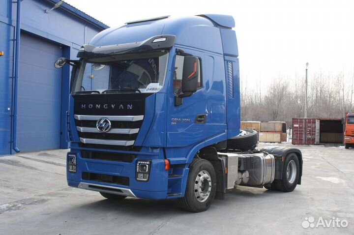 IVECO-Hongyan CQ4186HV52, 2023