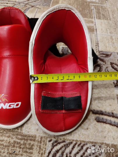 Футы для тхэквондо xхs