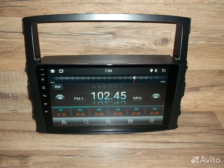 Магнитола Mitsubishi Pajero IV Android 2/32