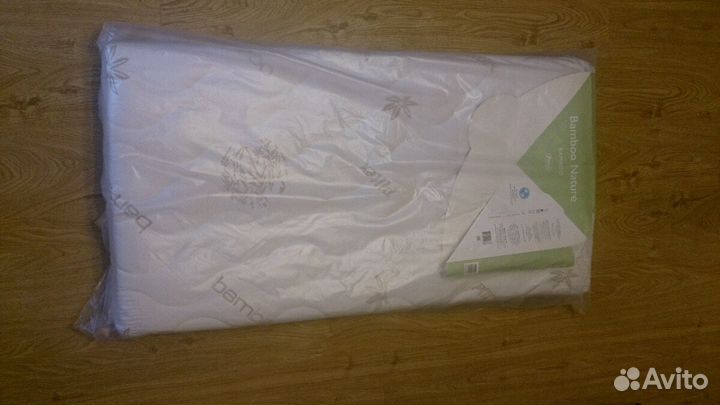Матрас в кроватку Плитекс Bamboo Nature 119х60х11