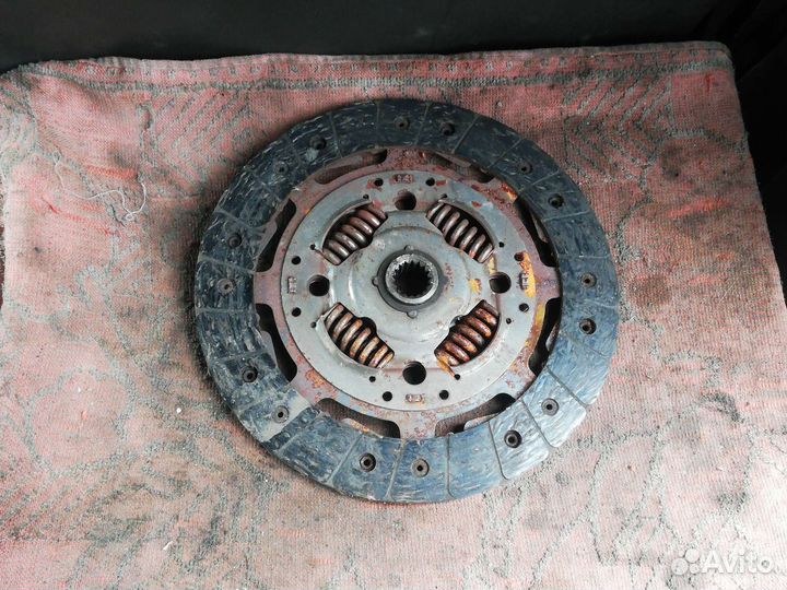 Сцепление Форд Фокус 2