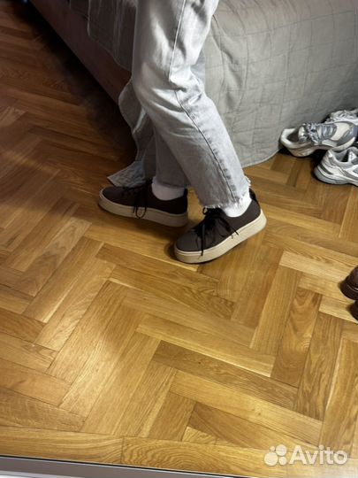 Кроссовки кеды tendance коричневые