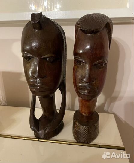 Африканские статуэтки