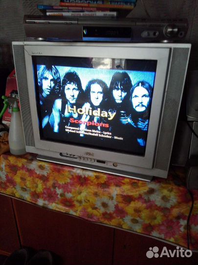 Домашний кинотеатр Panasonic+tv JVC