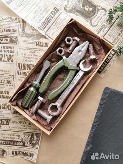 Набор из шоколада