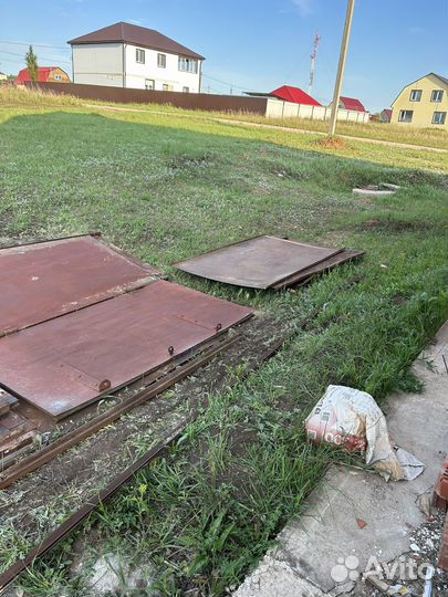 Лист металлический 2мм