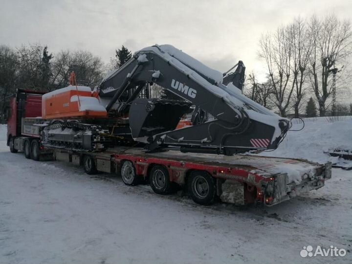 Грузоперевозки от 5 до 80 тонн фура, борт, трал