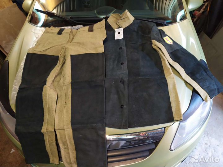 Костюм сварщика спилковый