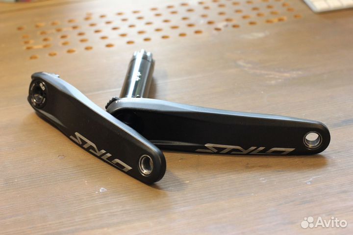 Система (шатуны FAT) truvativ stylo DUB