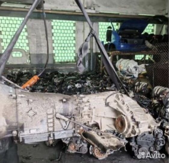 722.662 (АКПП) к Mercedes ML W163, 2003 г