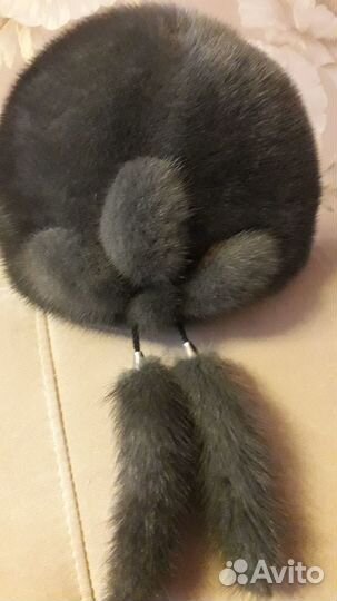Шапка норковая