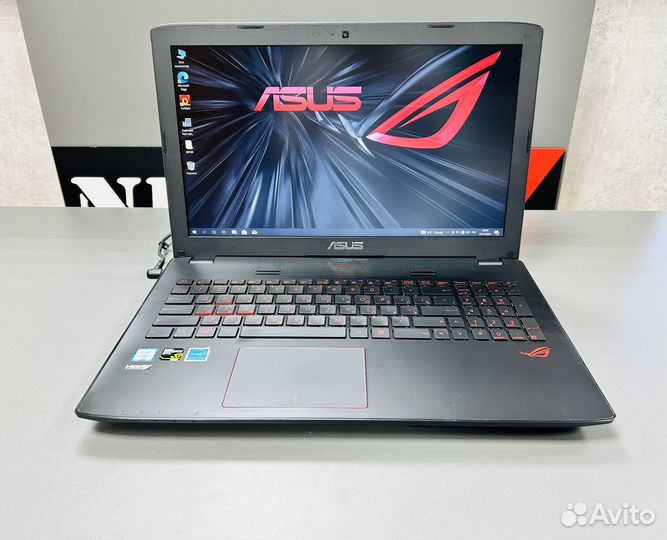Игровой Ноутбук Asus на Core i7-6700 c GTX 950M