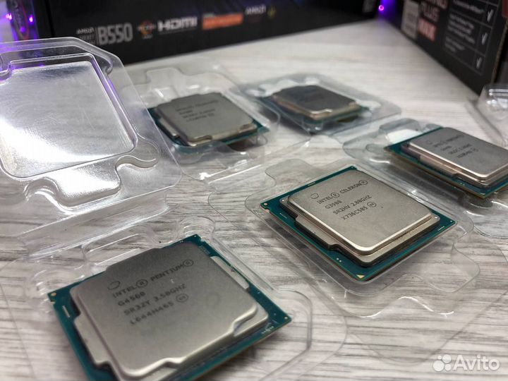 Процессоры Intel/AMD