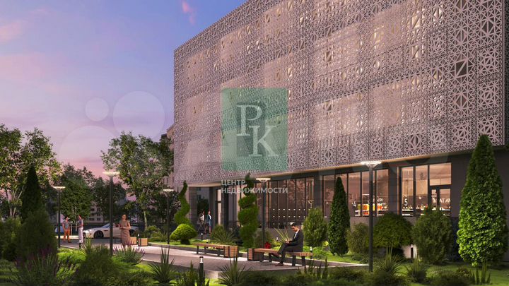 Продам помещение с балконом в новом офисном центре