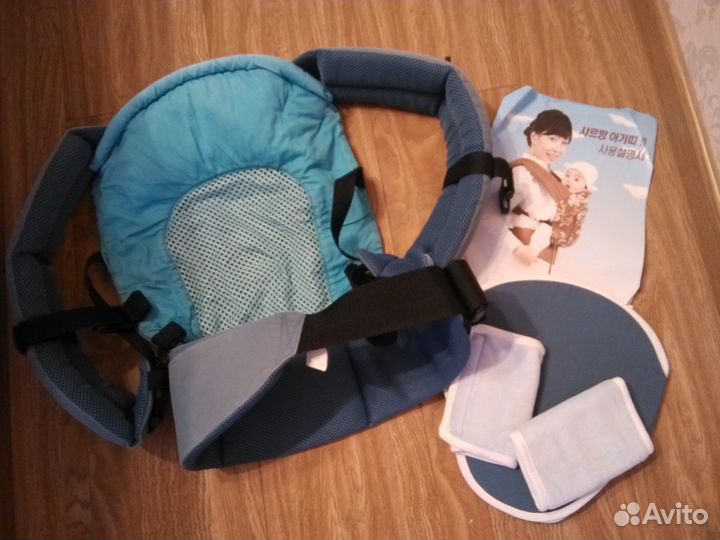 Эрго-рюкзак Baby hous