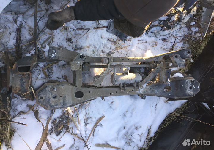 Балка задняя Ford Focus II