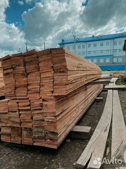 Доска обрезная, брус 1 и 2 сорт с доставкой