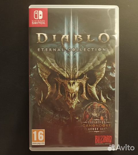 Diablo 3 nintendo switch