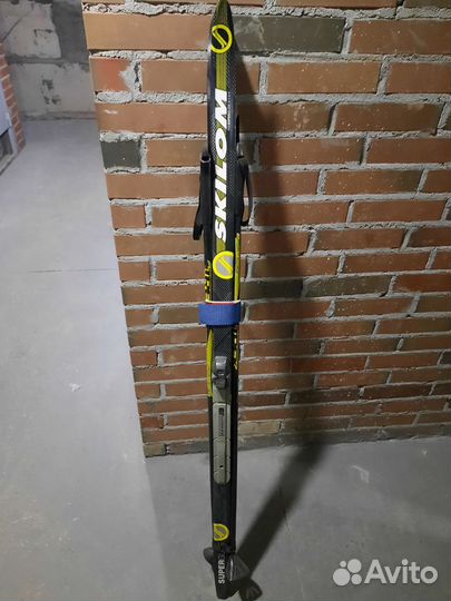 Лыжи беговые Skilom superglide 150см