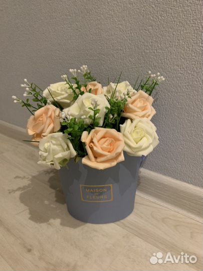 Букет интерьерный, искусственные цветы