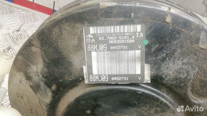 Вакуумный усилитель тормозов Peugeot 407 2008