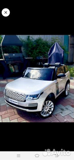 Детский электромобиль двухместный бу