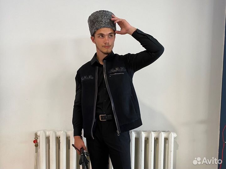 Шапка Шаймуратова мужская из каракуля