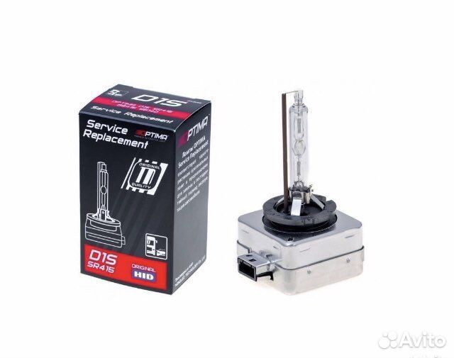 Ксеноновая лампа D1S Optima Service Replacement