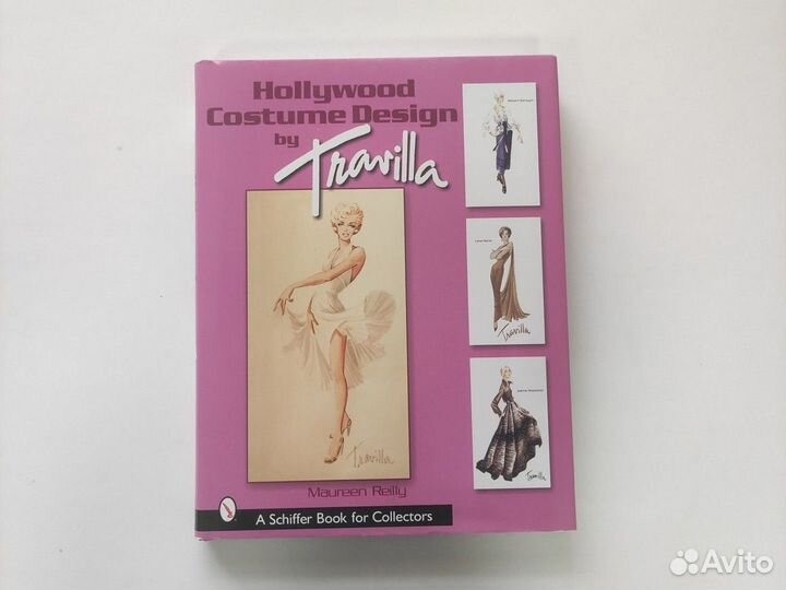 Книга Hollywood Costume Design by Travilla