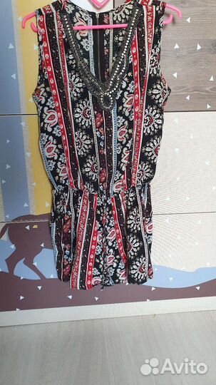 Комбинезон весна осень женский