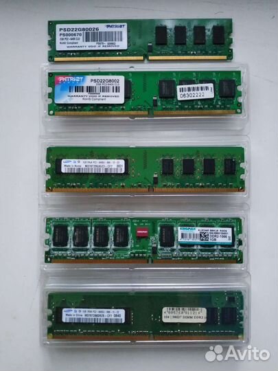Оперативная память DDR2