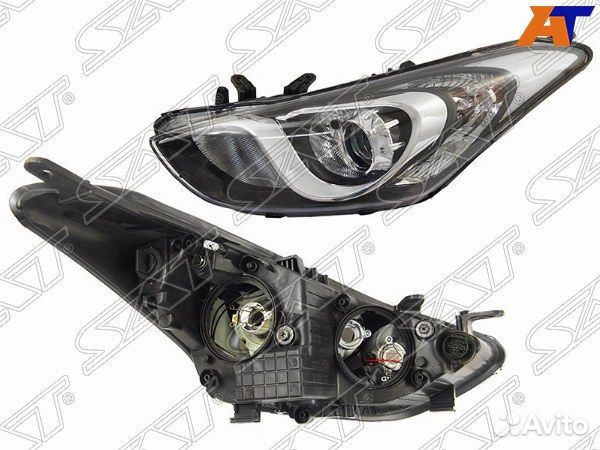 Фара hyundai I30 12