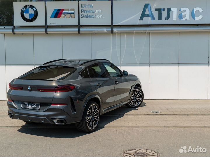 BMW X6 3.0 AT, 2024