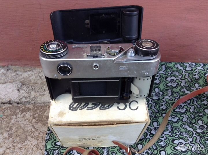 Плёночный фотоаппарат фэд-5С