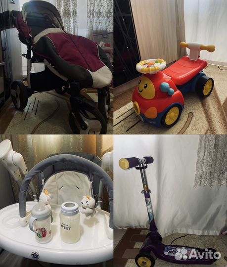 Коляска, стульчик, каталка, самокат