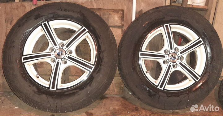 Колеса R 16 летние 215.70