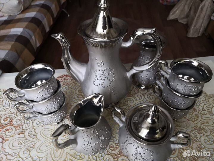 Кофейный сервиз новый