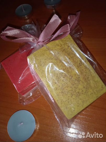 Мыло ручной работы