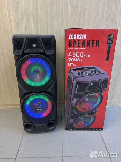 Колонка speaker zqs8210