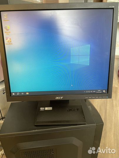 Монитор Acer V173 17