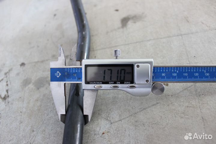 Задний стабилизатор Mercedes S-Class W140