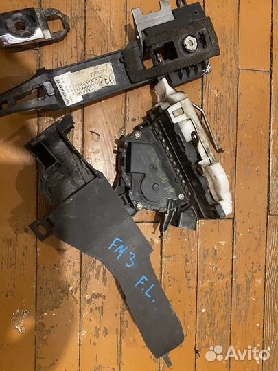 Замок двери ford mondeo 3