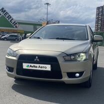 Mitsubishi Lancer 2.0 CVT, 2007, 263 000 км, с пробегом, цена 800 000 руб.