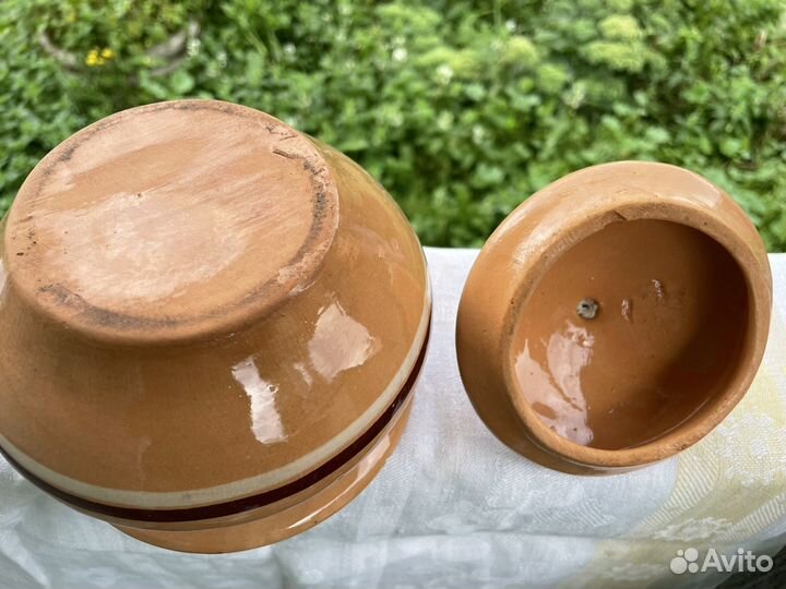 Горшок керамический