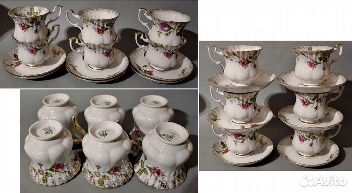 Фарфор Chodziez чайный столовый (Польша)